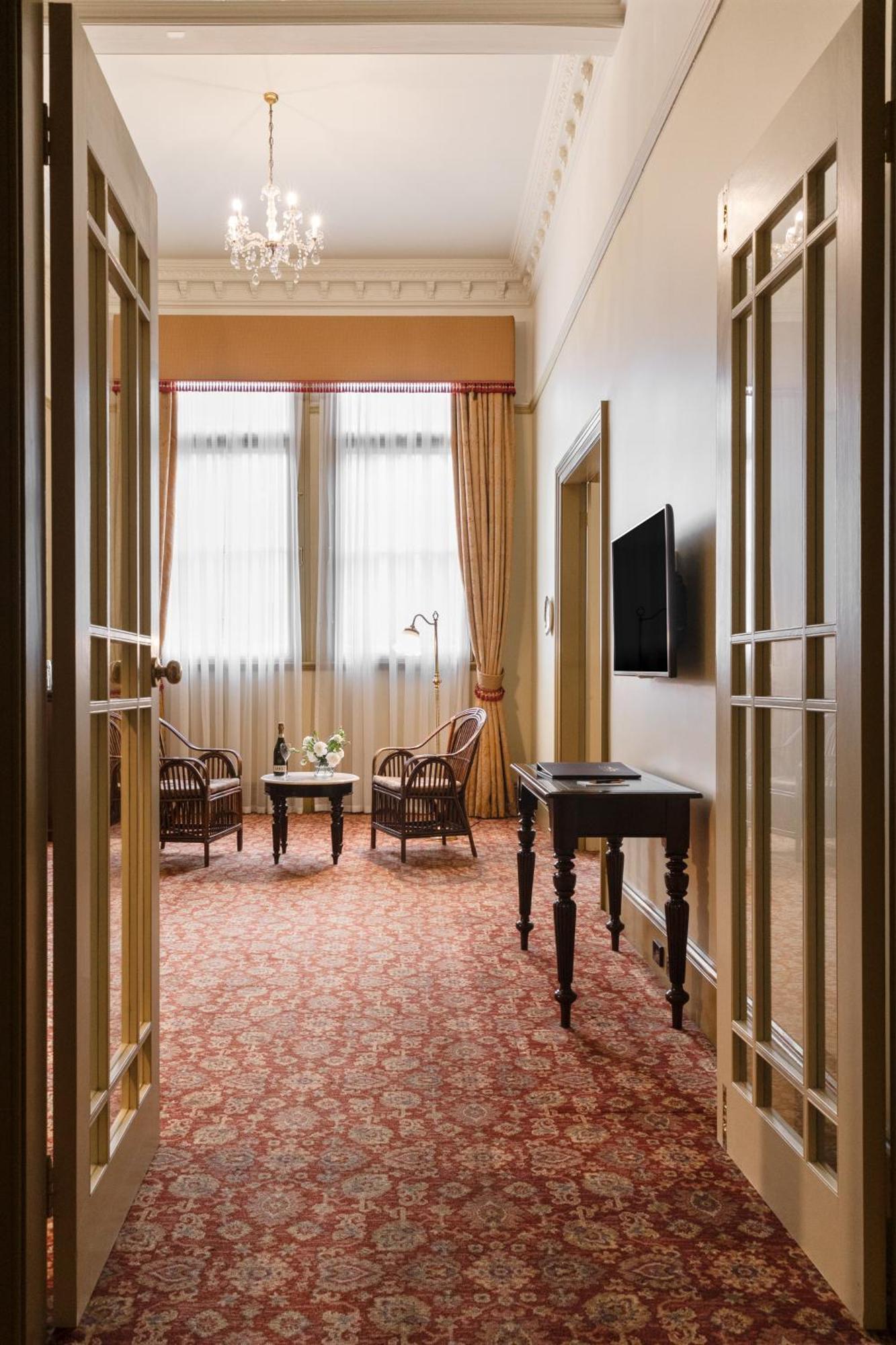 Hadley'S Orient Hotel Hobart Bagian luar foto