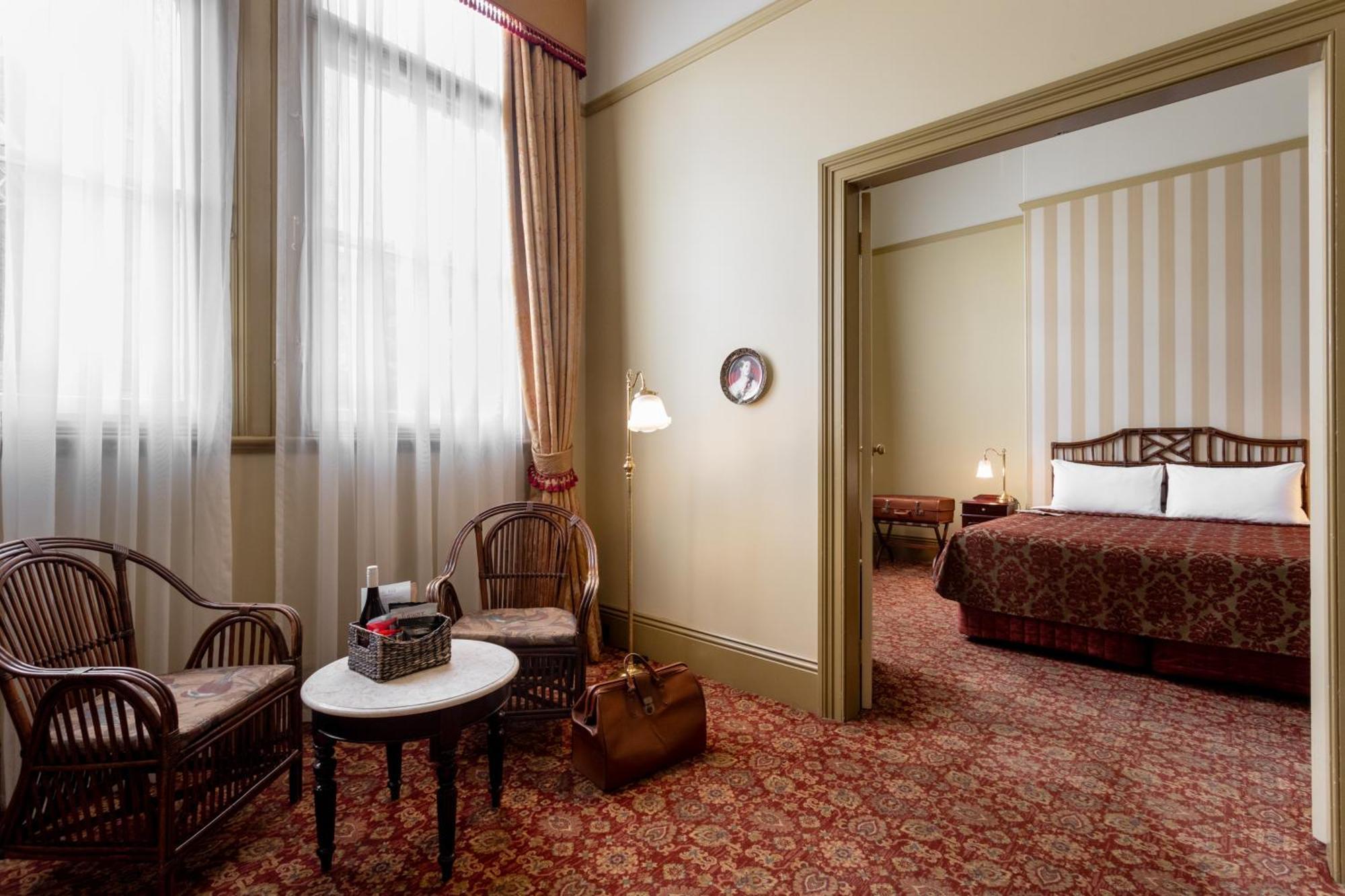 Hadley'S Orient Hotel Hobart Bagian luar foto