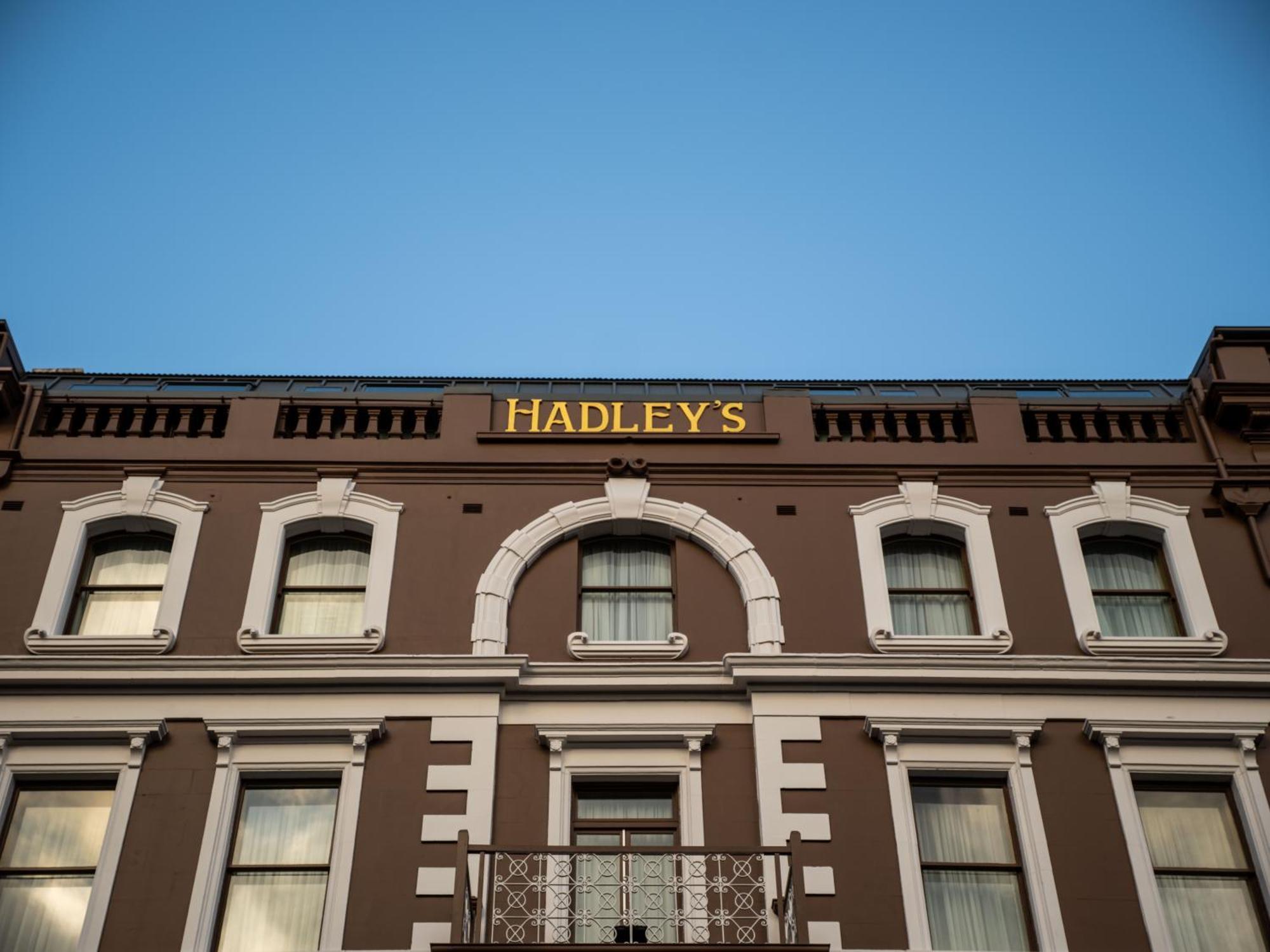 Hadley'S Orient Hotel Hobart Bagian luar foto