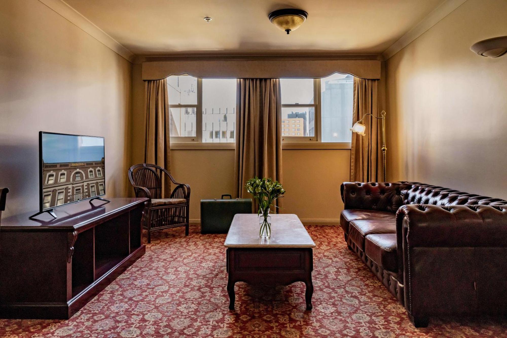 Hadley'S Orient Hotel Hobart Bagian luar foto