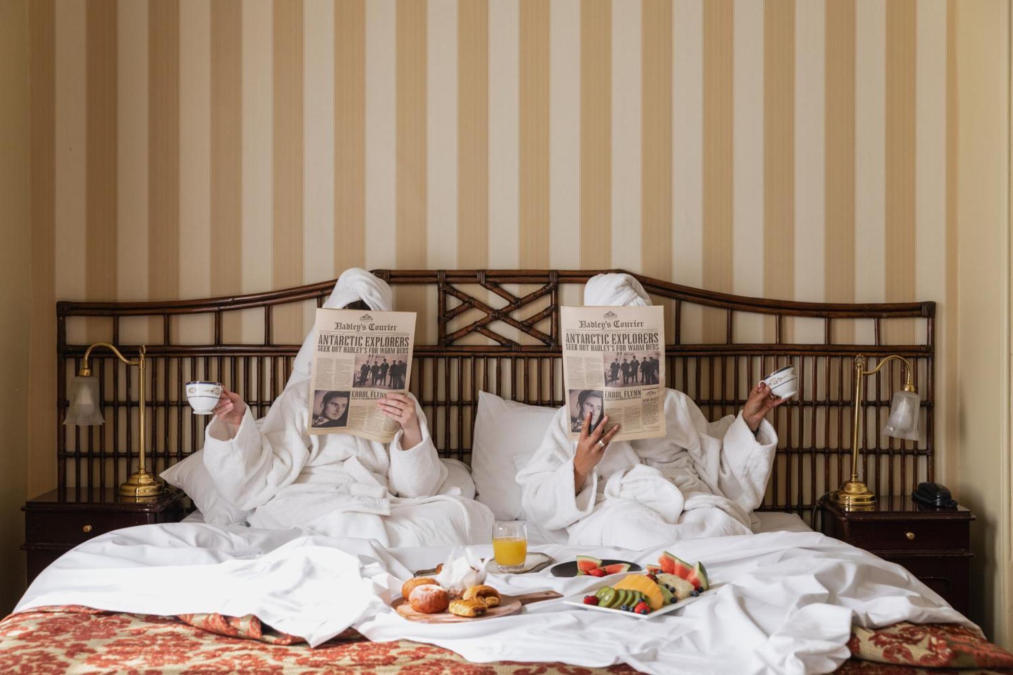 Hadley'S Orient Hotel Hobart Bagian luar foto