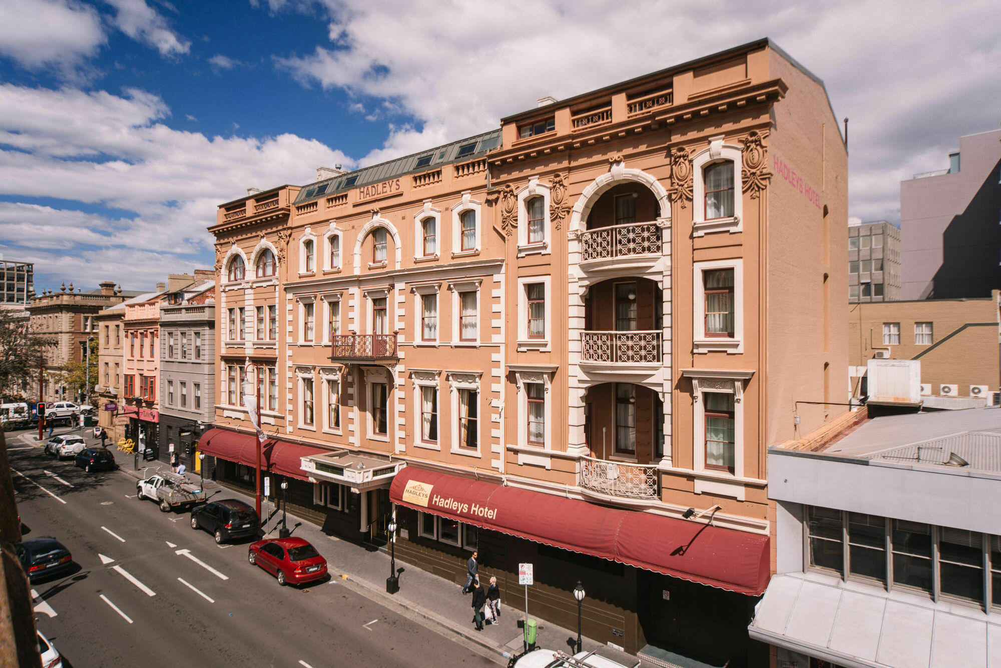 Hadley'S Orient Hotel Hobart Bagian luar foto