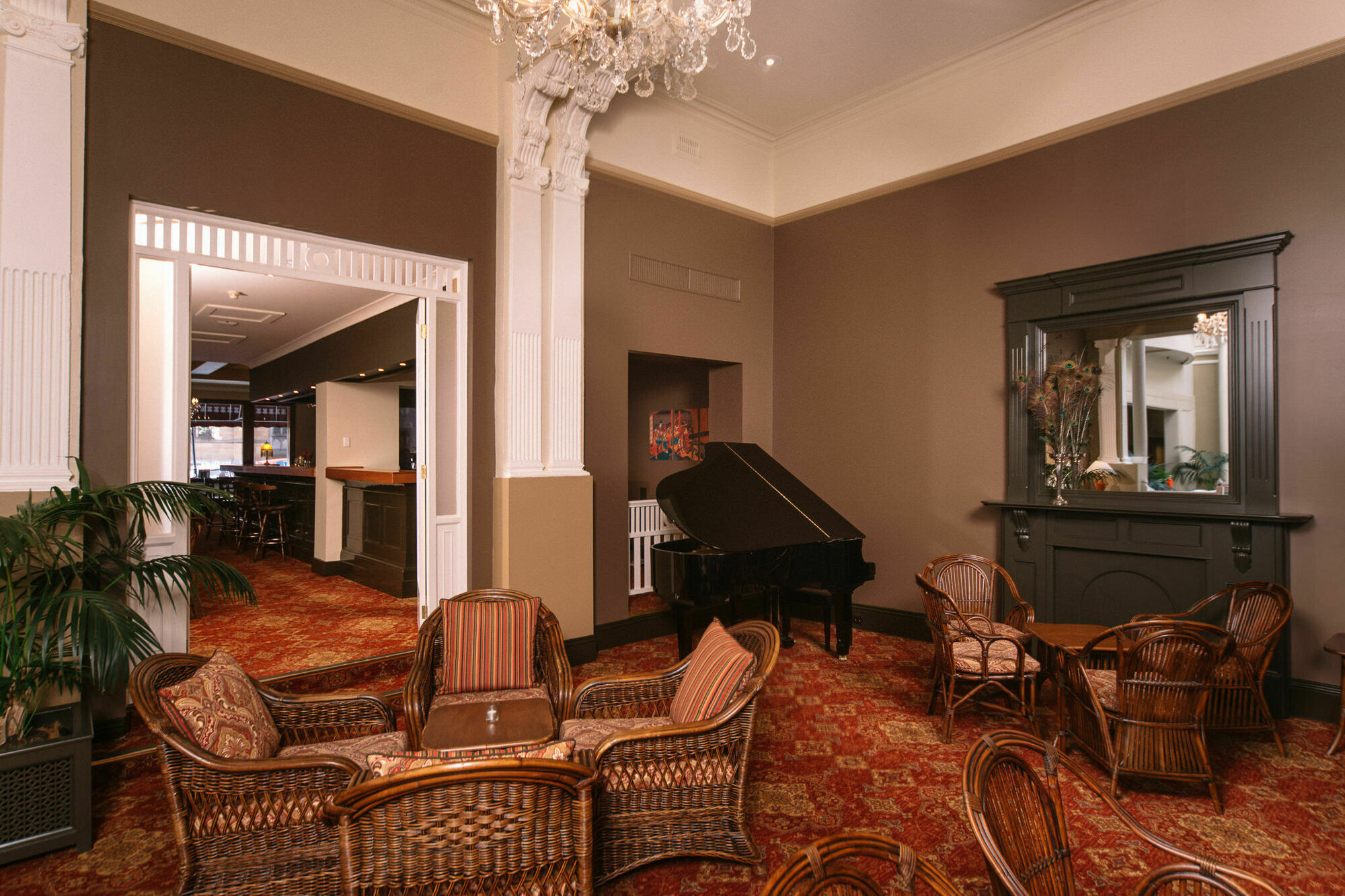 Hadley'S Orient Hotel Hobart Bagian luar foto
